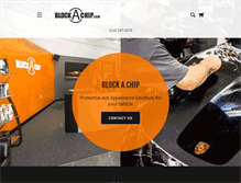Tablet Screenshot of blockachip.com
